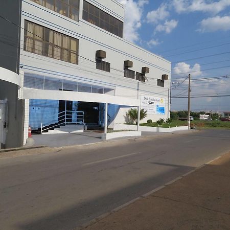 Dok Brasilia Hotel Unidade Aguas Claras 타과팅가 외부 사진