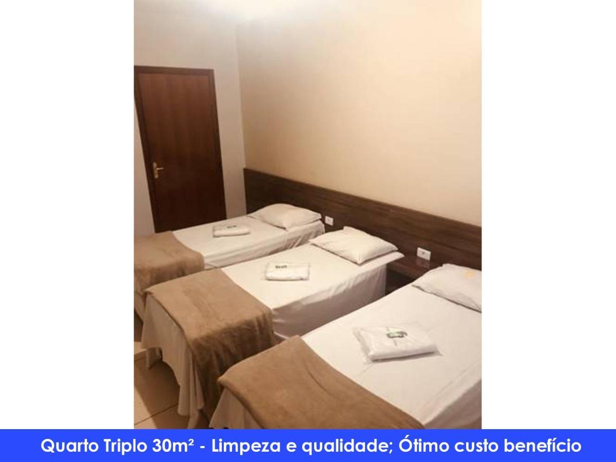 Dok Brasilia Hotel Unidade Aguas Claras 타과팅가 외부 사진