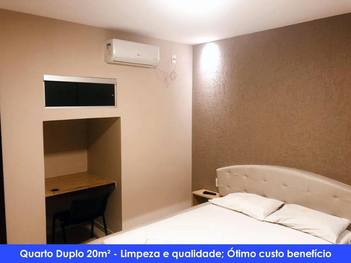 Dok Brasilia Hotel Unidade Aguas Claras 타과팅가 외부 사진