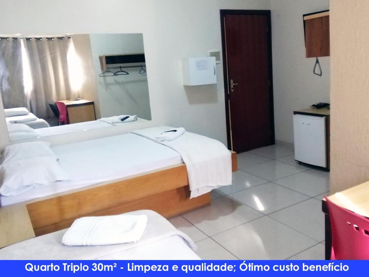 Dok Brasilia Hotel Unidade Aguas Claras 타과팅가 외부 사진