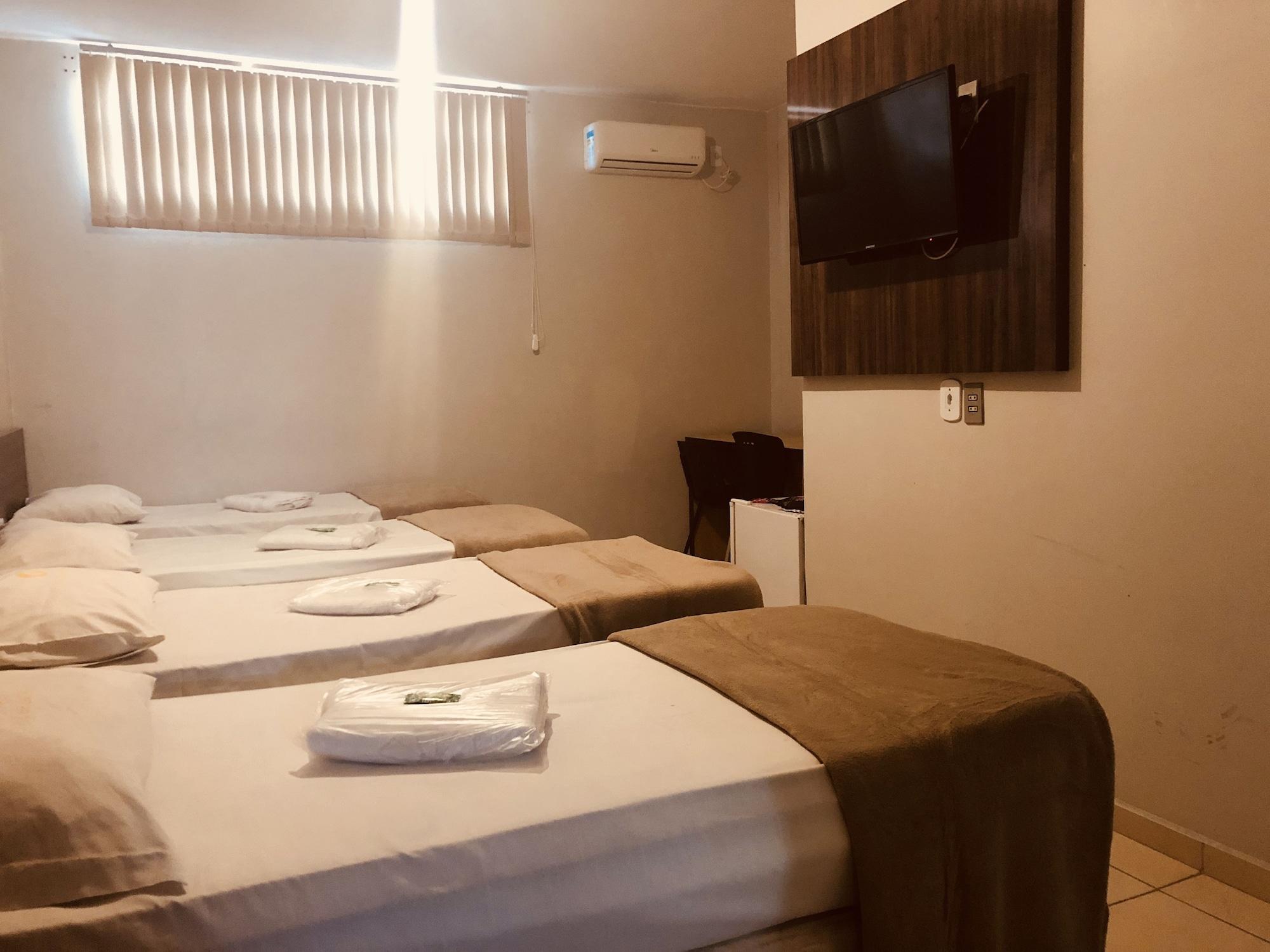 Dok Brasilia Hotel Unidade Aguas Claras 타과팅가 외부 사진