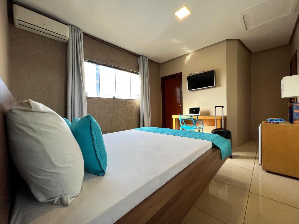 Dok Brasilia Hotel Unidade Aguas Claras 타과팅가 외부 사진