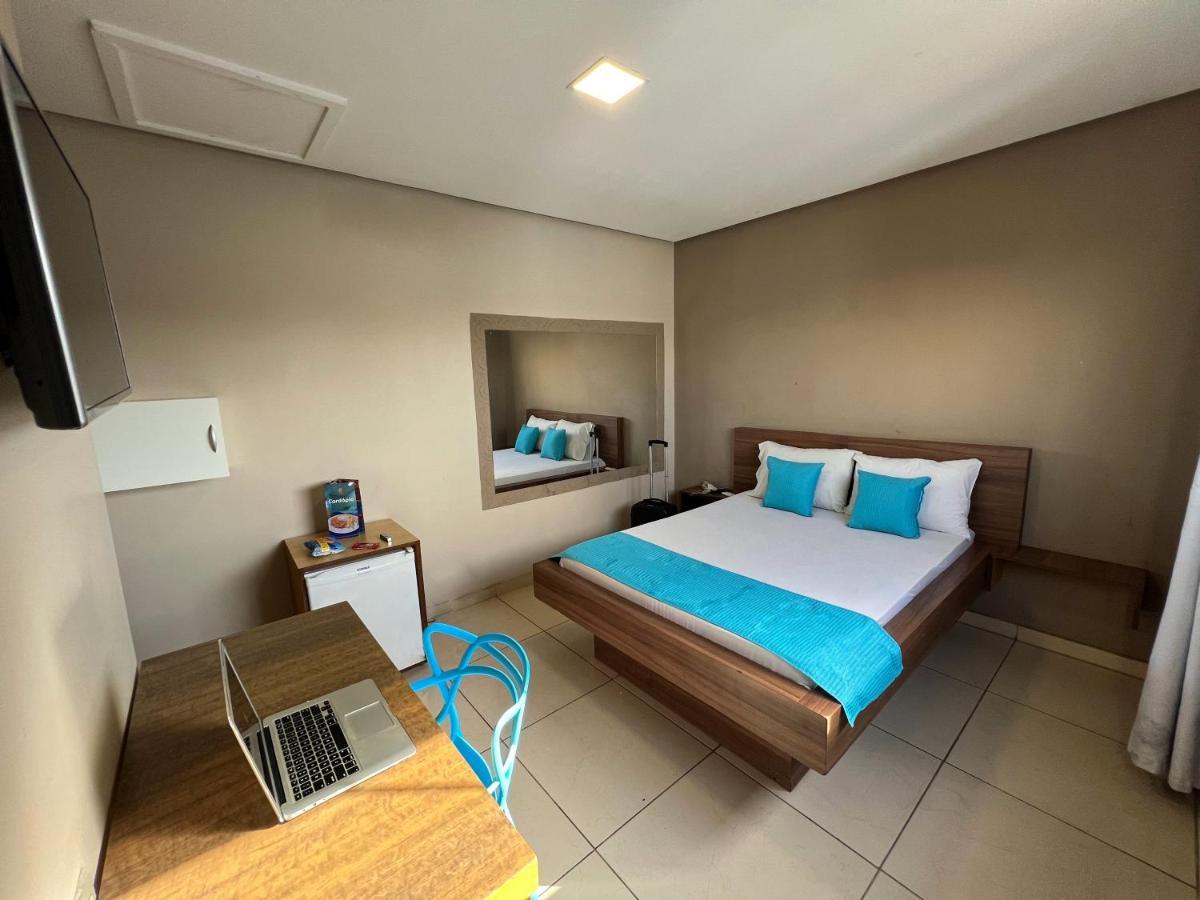 Dok Brasilia Hotel Unidade Aguas Claras 타과팅가 외부 사진