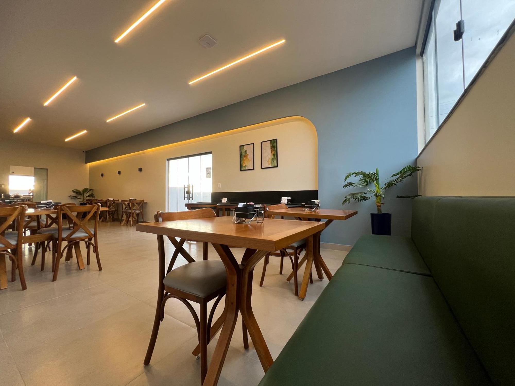 Dok Brasilia Hotel Unidade Aguas Claras 타과팅가 외부 사진