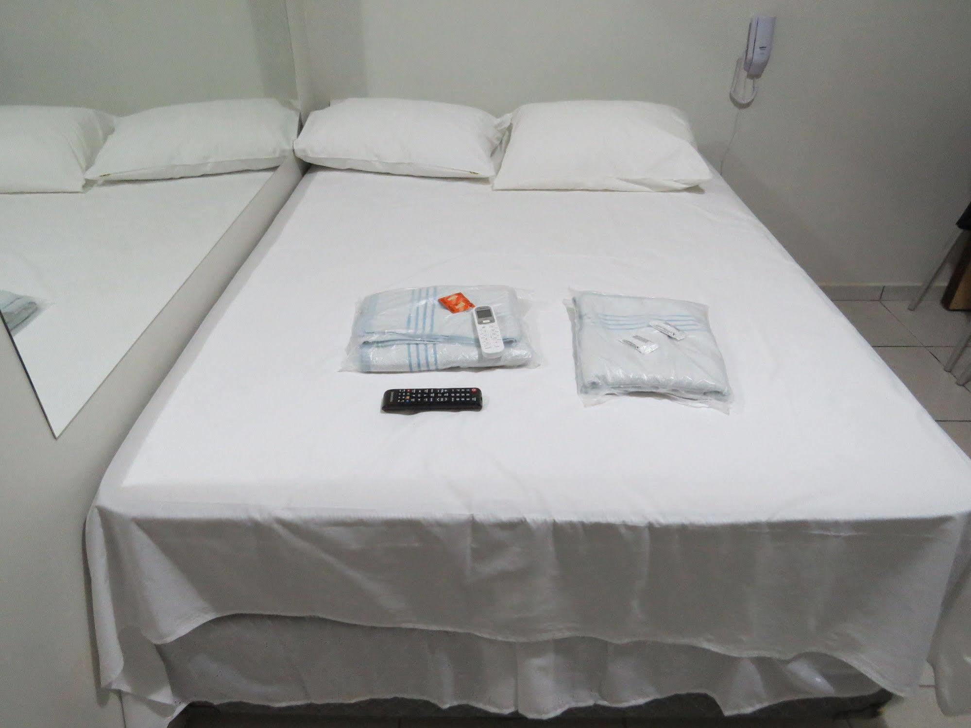 Dok Brasilia Hotel Unidade Aguas Claras 타과팅가 외부 사진